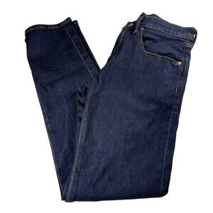 GAP Slim Fit Soft Flex Dark Wash Denim Jeans Men Size 31x32